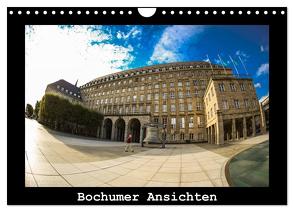 Bochumer Ansichten (Wandkalender 2024 DIN A4 quer), CALVENDO Monatskalender von Michalak,  Sabine