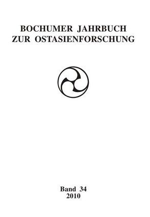 Bochumer Jahrbuch zur Ostasienforschung