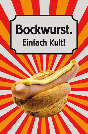 Bockwurst. Einfach Kult! von Frauenberger,  Herbert