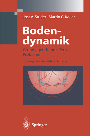 Bodendynamik von Koller,  Martin, Studer,  Jost A.