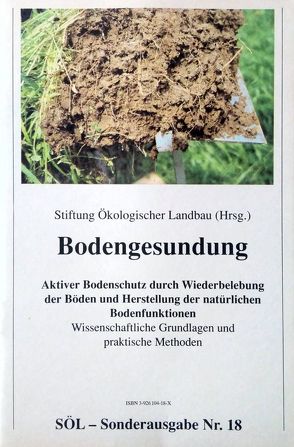 Bodengesundung von Preuschen,  Gerhardt