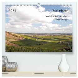Bodenheim – Wohlfühlen zwischen Weinbergen (hochwertiger Premium Wandkalender 2024 DIN A2 quer), Kunstdruck in Hochglanz von Möller,  Michael