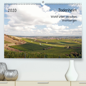Bodenheim – Wohlfühlen zwischen Weinbergen (Premium, hochwertiger DIN A2 Wandkalender 2020, Kunstdruck in Hochglanz) von Möller,  Michael