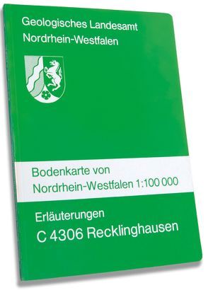 Bodenkarten von Nordrhein-Westfalen 1:100000 / Recklinghausen von Dahm-Arens,  Hildegard