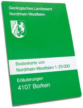 Bodenkarten von Nordrhein-Westfalen 1:25000 / Borken von Foerster,  Ekkehard, Herberhold,  Rudolf