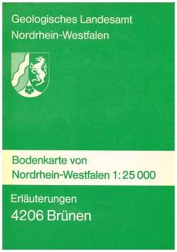 Bodenkarten von Nordrhein-Westfalen 1:25000 / Brünen von Foerster,  Ekkehard, Herberhold,  Rudolf