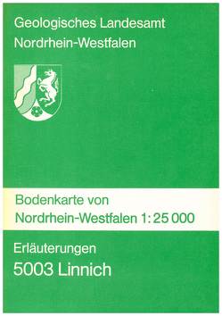 Bodenkarten von Nordrhein-Westfalen 1:25000 / Linnich von Foerster,  Ekkehard, Schalich,  Jörg