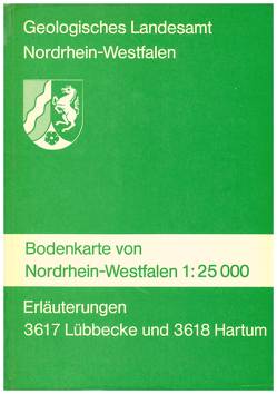 Bodenkarten von Nordrhein-Westfalen 1:25000 / Lübbecke und Hartum von Foerster,  Ekkehard, Will,  Karl H