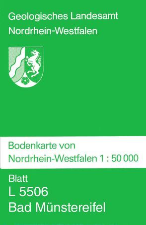 Bodenkarten von Nordrhein-Westfalen 1:50000 / Bad Münstereifel von Rescher,  Konrad