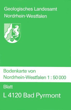 Bodenkarten von Nordrhein-Westfalen 1:50000 / Bad Pyrmont von Dubber,  Hans J