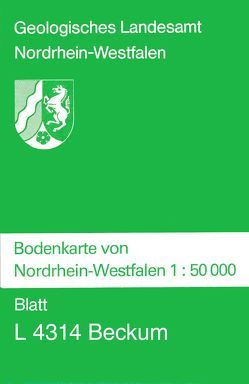 Bodenkarten von Nordrhein-Westfalen 1:50000 / Beckum von Mertens,  Hans