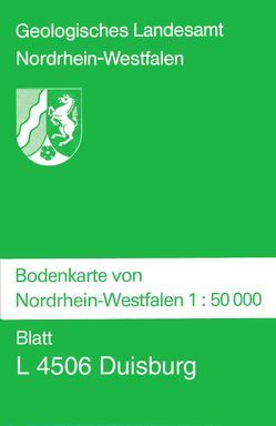 Bodenkarten von Nordrhein-Westfalen 1:50000 / Duisburg von Paas,  Wilhelm