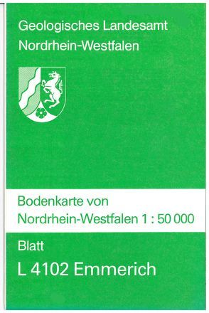 Bodenkarten von Nordrhein-Westfalen 1:50000 / Emmerich von Paas,  Wilhelm