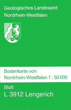 Bodenkarten von Nordrhein-Westfalen 1:50000 / Lengerich von Will,  Karl H