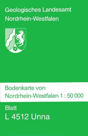 Bodenkarten von Nordrhein-Westfalen 1:50000 / Unna von Erkwoh,  Frank D