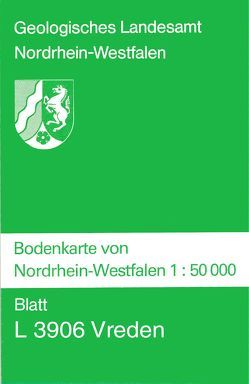 Bodenkarten von Nordrhein-Westfalen 1:50000 / Vreden von Schraps,  Walter G