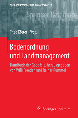 Bodenordnung und Landmanagement von Kötter,  Theo