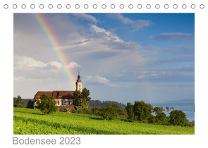 Bodensee 2023 (Tischkalender 2023 DIN A5 quer) von kalender365.com