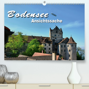 Bodensee – Ansichtssache (Premium, hochwertiger DIN A2 Wandkalender 2021, Kunstdruck in Hochglanz) von Bartruff,  Thomas