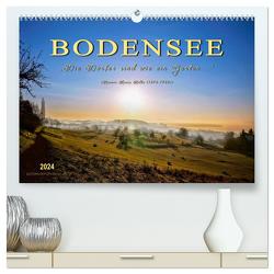 Bodensee – „Die Dörfer sind wie ein Garten …“ (Rainer Maria Rilke) (hochwertiger Premium Wandkalender 2024 DIN A2 quer), Kunstdruck in Hochglanz von Roder,  Peter