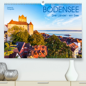 BODENSEE Drei Länder – ein See (Premium, hochwertiger DIN A2 Wandkalender 2021, Kunstdruck in Hochglanz) von Dieterich,  Werner