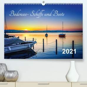 Bodensee-Schiffe und Boote (Premium, hochwertiger DIN A2 Wandkalender 2021, Kunstdruck in Hochglanz) von ap-photo