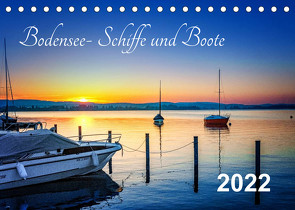 Bodensee-Schiffe und Boote (Tischkalender 2022 DIN A5 quer) von ap-photo