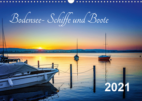 Bodensee-Schiffe und Boote (Wandkalender 2021 DIN A3 quer) von ap-photo