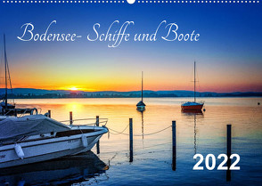 Bodensee-Schiffe und Boote (Wandkalender 2022 DIN A2 quer) von ap-photo