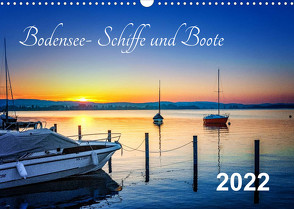 Bodensee-Schiffe und Boote (Wandkalender 2022 DIN A3 quer) von ap-photo