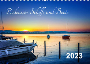 Bodensee-Schiffe und Boote (Wandkalender 2023 DIN A2 quer) von ap-photo