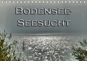 Bodensee – Seesucht (Tischkalender 2021 DIN A5 quer) von Brinker,  Sabine