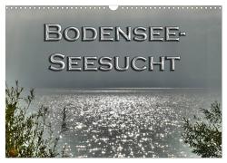 Bodensee – Seesucht (Wandkalender 2024 DIN A3 quer), CALVENDO Monatskalender von Brinker,  Sabine