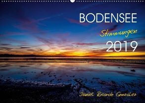 Bodensee – Stimmungen (Wandkalender 2019 DIN A2 quer) von Ricardo González Photography,  Daniel