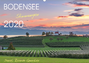 Bodensee – Stimmungen (Wandkalender 2020 DIN A2 quer) von Ricardo González Photography,  Daniel