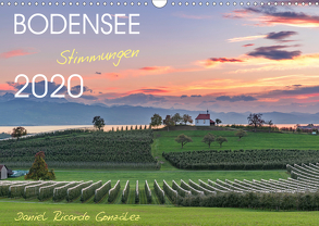 Bodensee – Stimmungen (Wandkalender 2020 DIN A3 quer) von Ricardo González Photography,  Daniel