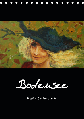 Bodensee (Tischkalender 2021 DIN A5 hoch) von Cachovanová,  Radka