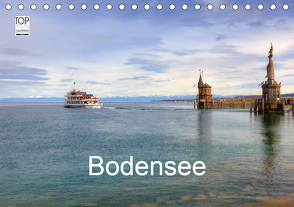 Bodensee (Tischkalender 2021 DIN A5 quer) von Kruse,  Joana