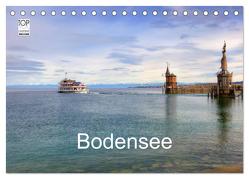 Bodensee (Tischkalender 2024 DIN A5 quer), CALVENDO Monatskalender von Kruse,  Joana