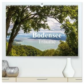 Bodensee Träume (hochwertiger Premium Wandkalender 2024 DIN A2 quer), Kunstdruck in Hochglanz von Kunze,  Marc