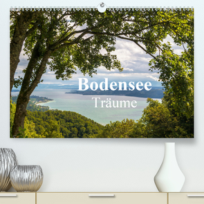 Bodensee Träume (Premium, hochwertiger DIN A2 Wandkalender 2021, Kunstdruck in Hochglanz) von Kunze,  Marc
