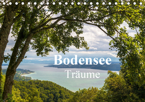 Bodensee Träume (Tischkalender 2021 DIN A5 quer) von Kunze,  Marc