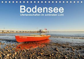 Bodensee – Uferlandschaften im schönsten Licht 2018 (Tischkalender 2018 DIN A5 quer) von Keller,  Markus