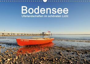 Bodensee – Uferlandschaften im schönsten Licht 2018 (Wandkalender 2018 DIN A3 quer) von Keller,  Markus