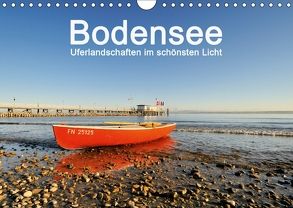 Bodensee – Uferlandschaften im schönsten Licht 2018 (Wandkalender 2018 DIN A4 quer) von Keller,  Markus