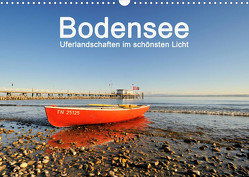 Bodensee – Uferlandschaften im schönsten Licht 2023 (Wandkalender 2023 DIN A3 quer) von Keller,  Markus