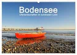 Bodensee – Uferlandschaften im schönsten Licht 2024 (Wandkalender 2024 DIN A2 quer), CALVENDO Monatskalender von Keller,  Markus