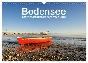 Bodensee – Uferlandschaften im schönsten Licht 2024 (Wandkalender 2024 DIN A3 quer), CALVENDO Monatskalender von Keller,  Markus