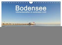 Bodensee – Uferlandschaften im schönsten Licht 2024 (Wandkalender 2024 DIN A4 quer), CALVENDO Monatskalender von Keller,  Markus
