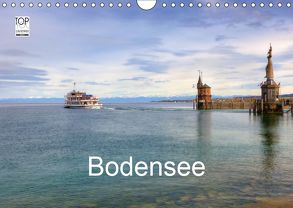 Bodensee (Wandkalender 2019 DIN A4 quer) von Kruse,  Joana